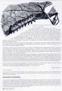 Hentz2008 Les aristoloches de Diane et Proserpine