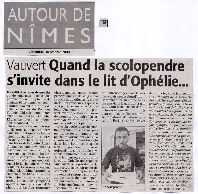 Article Midi Libre
